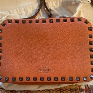 Valentino Crossbody Bag
Orange Leather